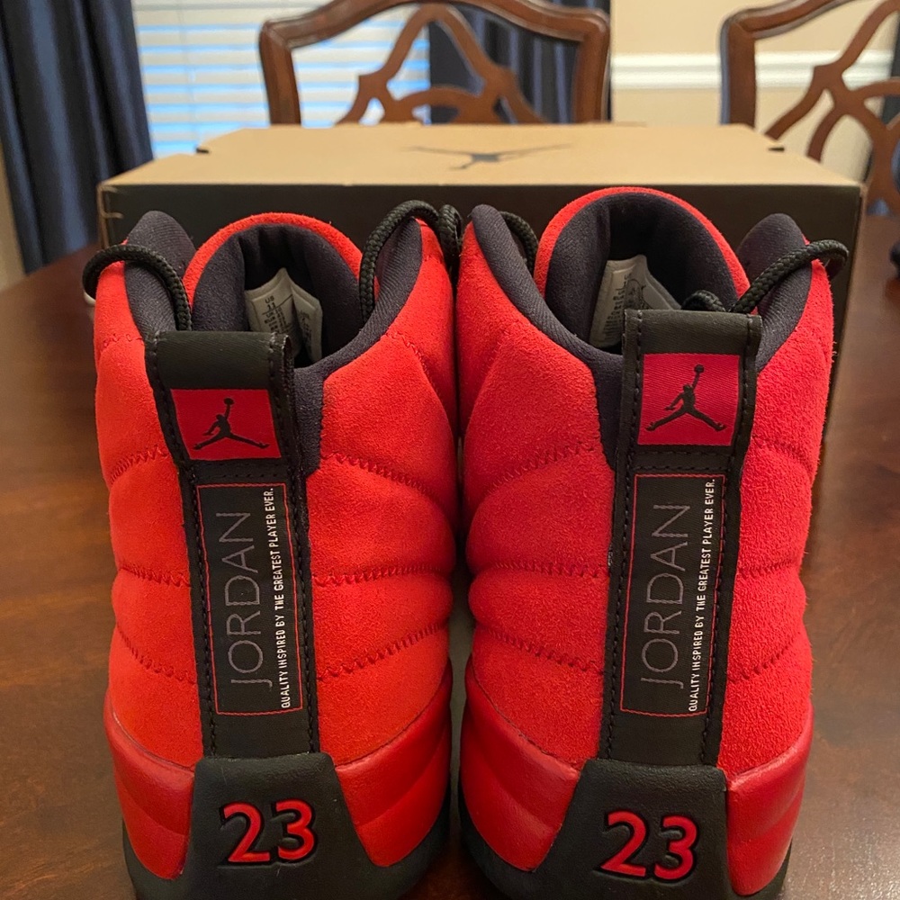 Jordan 12 Reverse Flu Game - Picture 6 of 8